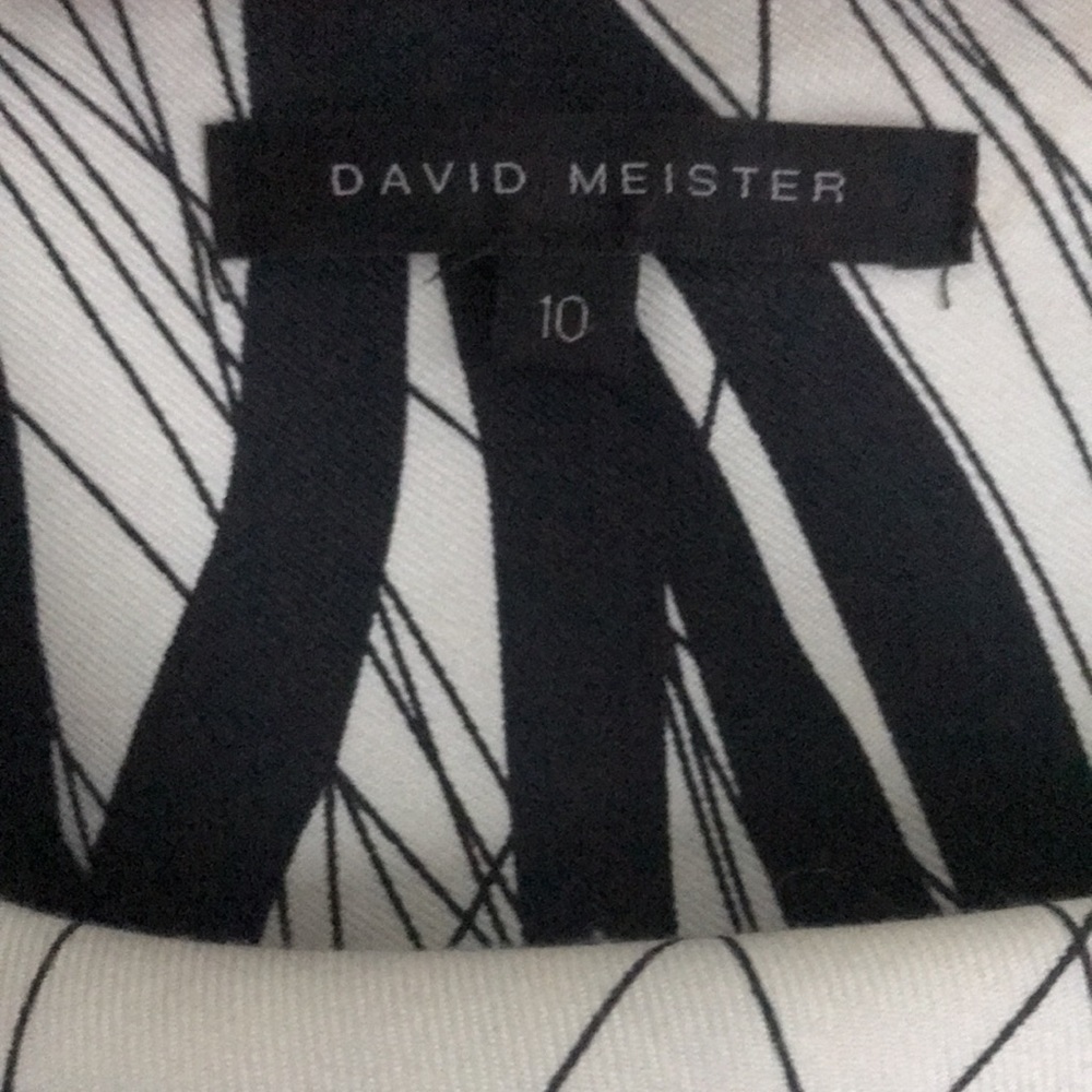 Cocktail dress David Meister size 10 - Picture 2 of 10